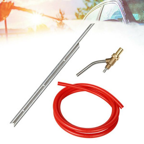 

with hose professional sand blasting kit portable rust removing car wash high pressure nozzle lance metal wet for karcher m22
