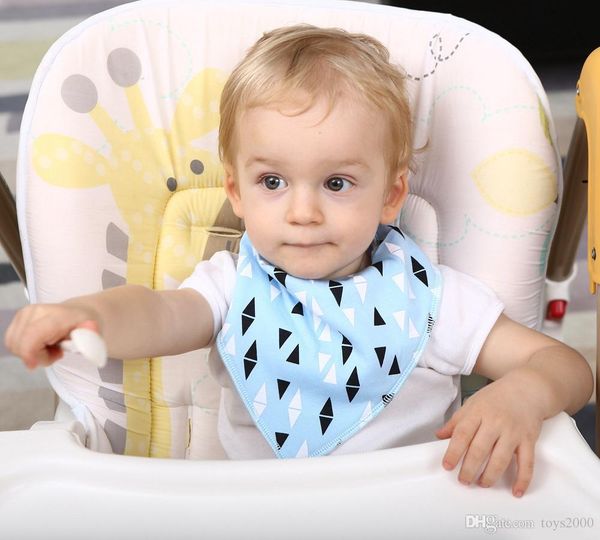 

бесплатная доставка dhl 132 designs младенца ins fox нагрудники отрыжка полотна бандана infant слюна ткань ins треугольник нагрудники новоро