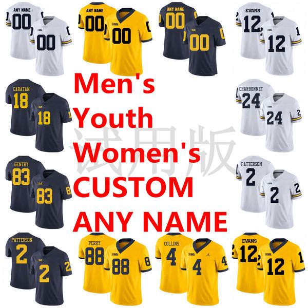 tom brady wolverines jersey