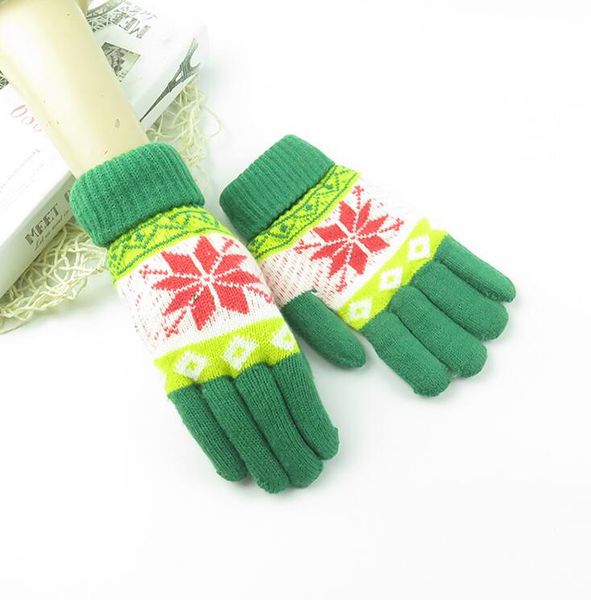 

женская осень зима имитация кашемира снег трикотажные перчатки женский двойной слой зима вождение перчатки r1260, Blue;gray