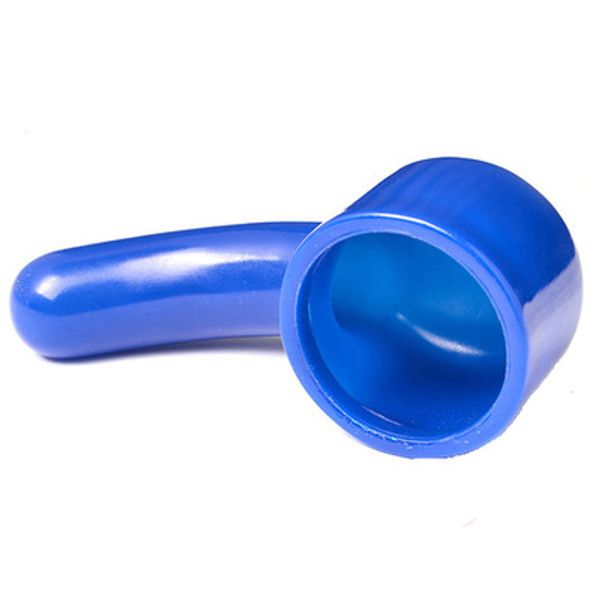 

wands head purple attachment massager removable wand accessory for magic magic tip curved straight head dhl massager blue by