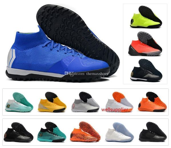 

superflyx mercurial vi 6 elite tf 360 мужские женские мальчики superfly футбольные бутсы cr7 ronaldo neymar njr футбольные бутсы бутсы разме