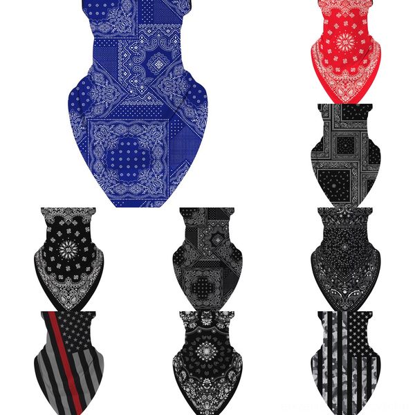 

jaccc bandanas outdoor multifunctional face ski mask scarf motorcycle cycling masks skull magic cs riding neck scarf cap multi styles, Black