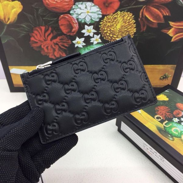 

Лучшее качество письма из натуральной кожи мужчины короткий кошелек с коробкой к