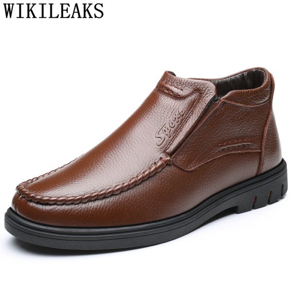 

man shoes leather genuine designer shoes fashion mens casual sepatu pria erkek ayakkabi chaussure homme cuir, Black