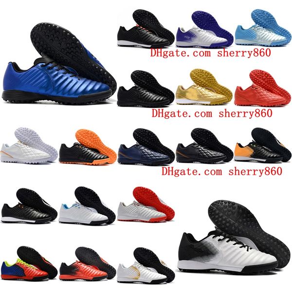 

2019 mens soccer shoes tiempo ligera iv tf tiempox tf soccer cleats outdoor football boots timpox finale scarpe calcio, White;red