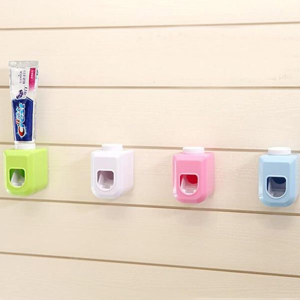 

new automatic toothpaste dispenser family toothbrush holder bathroom household items toothbrush dispenser bathroom accessories