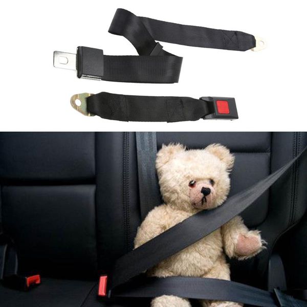 

universal car safe fit adjustable seat belt car truck two point seat belt lap safety belts durable buckle vehicle belts