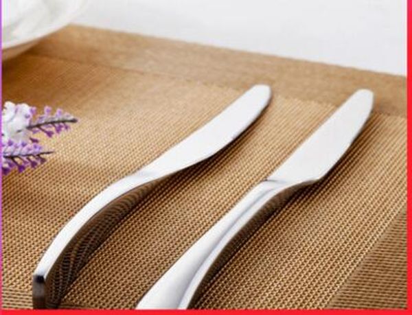 

knives thickening stainless steel steak knife flatware restaurant household dinner