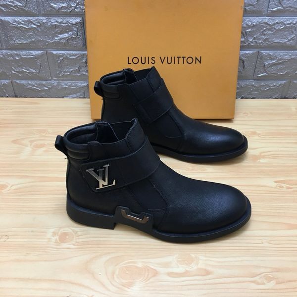 

new style luxury high-end men's leather casual sneakers star australian fashion design brand platform high-men's shoes size 38-4, Black