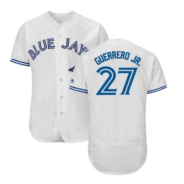 

Vladimir Guerrero Jr. Toronto Blue Jay Majestic Jays Alternate Flex Base Authentic Collection Player Jersey - Royal