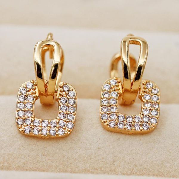 

rlopay new hollow hoop earrings for women gold color round earrings jewelry for wedding anniversary gift acessories, Golden;silver