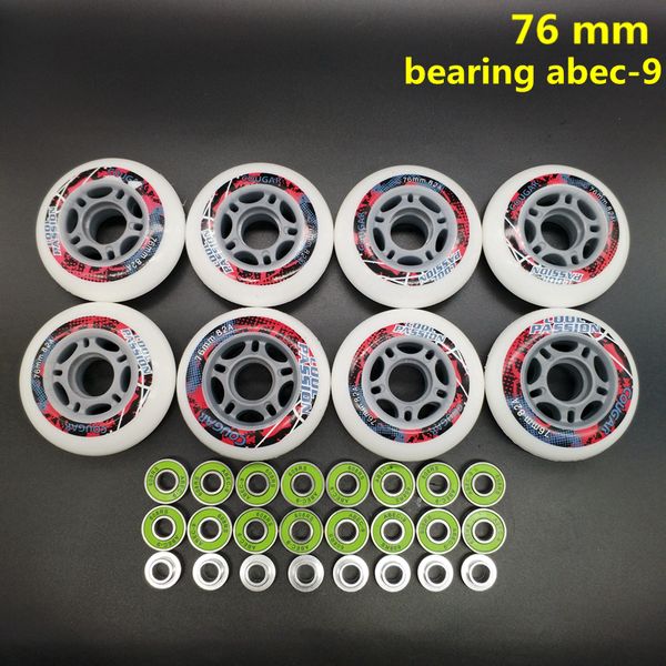 

skate wheel children scooter wheel 76*24 bearing abec-9