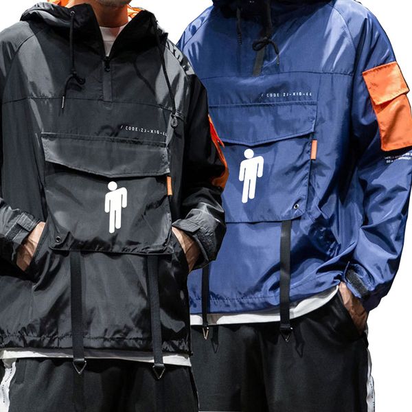 

Funy men Print Windbreaker fashion zipper outdoor sport windproof jacket (S-4XL)