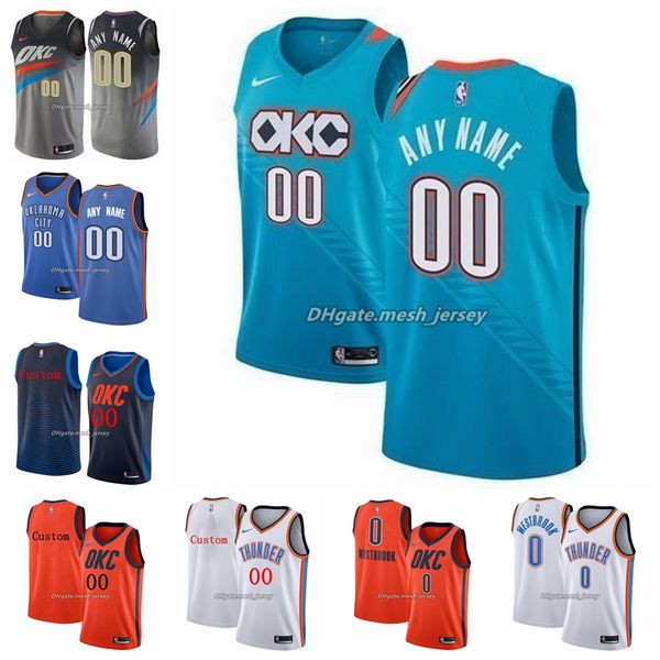 custom okc jersey