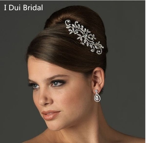 

wedding bridal hair accessory crystal