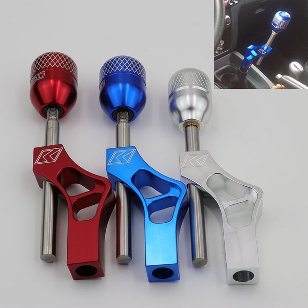 

aluminum car gear extender adjustable shifter lever shift knob fit for civic integra crx b16 b18 b20 d series