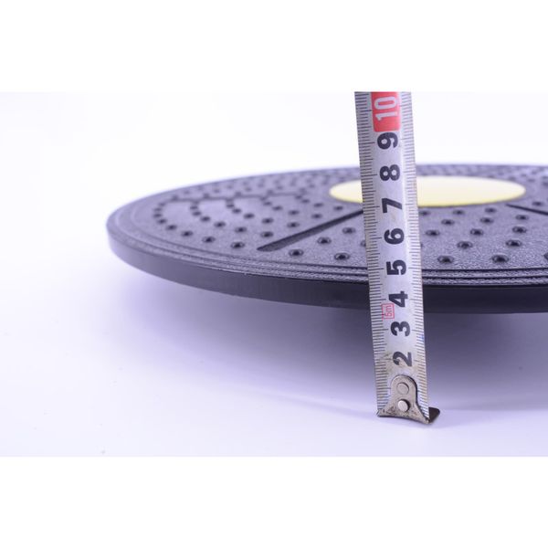 

fitness balance board 360 degree rotation massage disc round plates board gym waist twisting exerciser home yoga rotating disc