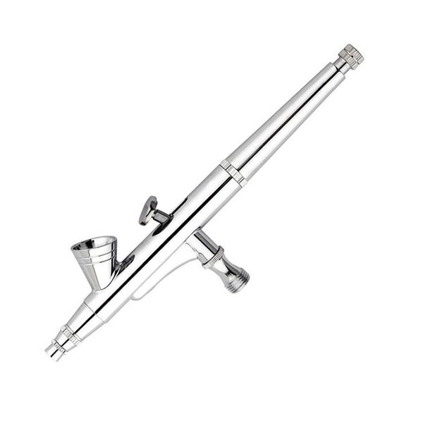 

double action 0.2mm caliber pot 2cc fine spray painted spray gun art nail without air compressor airbrush