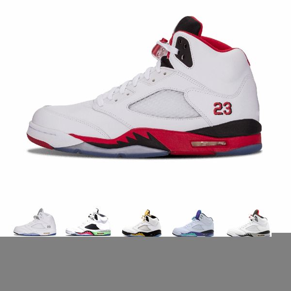 

5 5s basketball shoes sneakers mens women man red suede wings bred laney flight orande olympic grape oregon ducks 2019 designer shoes