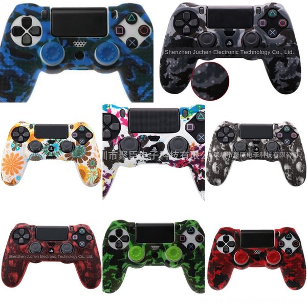 

7u9bu for paint skin housing shell cover case abkt-chrome sony playstation 4 ps4 контроллер