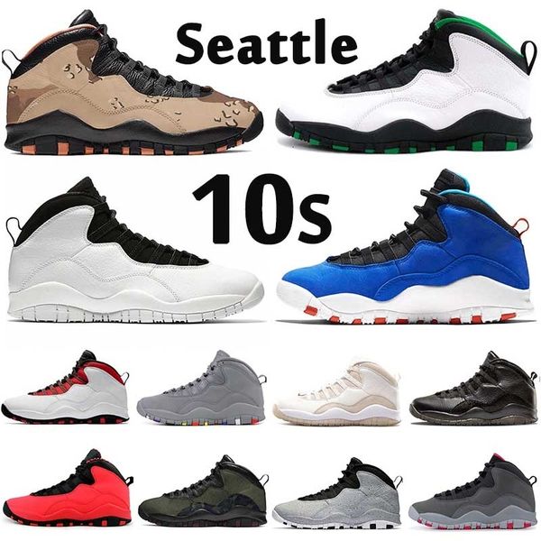 

2020 new jumpman seattle 10 10s mens basketball shoes glow desert camo tinker westbrook cement steel grey chicago trainers sports sneakers