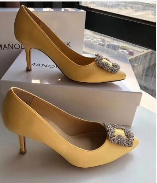

горячие продажи-им подлинной silk свадебных туфель серебро rhinestone высокий каблук женская обувь свадьба свадебная обувь с коробкой, Black