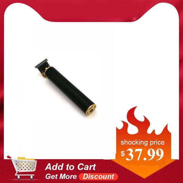 

kemei 1971 pro li t-outliner skeleton heavy hitter cordless trimmer men 0mm baldheaded hair clipper hair cutting machine newclipper jdtky