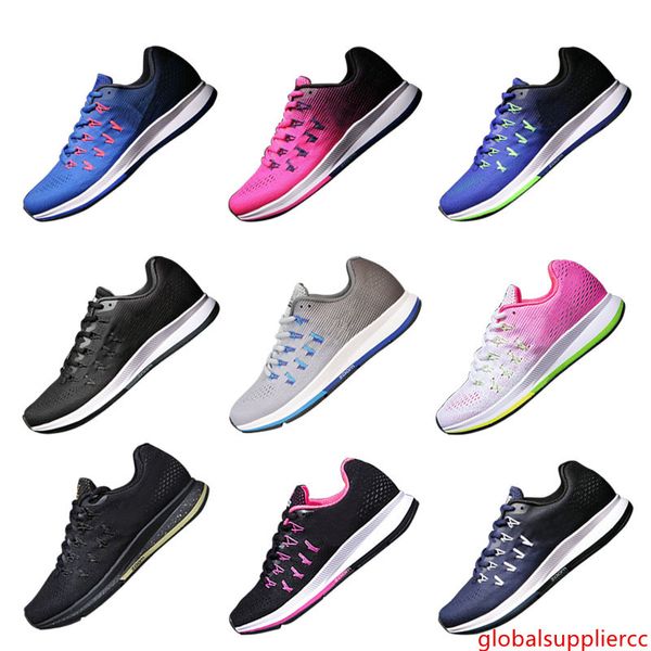 

zoom pegasus 33 running shoes men women breathable designer cushion indoor & outdoor sports shoes