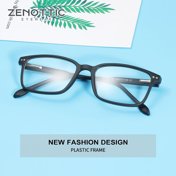 

zenottic square anti blue light radiation glasses for men women computer gaming eyeglasses blue blocking goggles eyewear, White;black