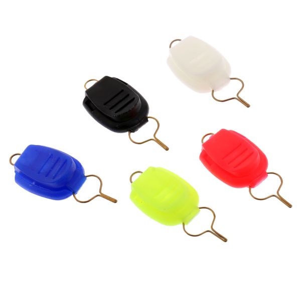 

5pcs small spinning reel line ser baitcasting wire buckle holder keeper check fishing reel accessory