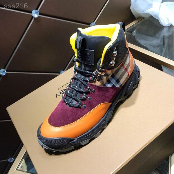 

new basketball shoes luxury colorful men sports white casual sneakers europe and america male trainers size 38-45, Black