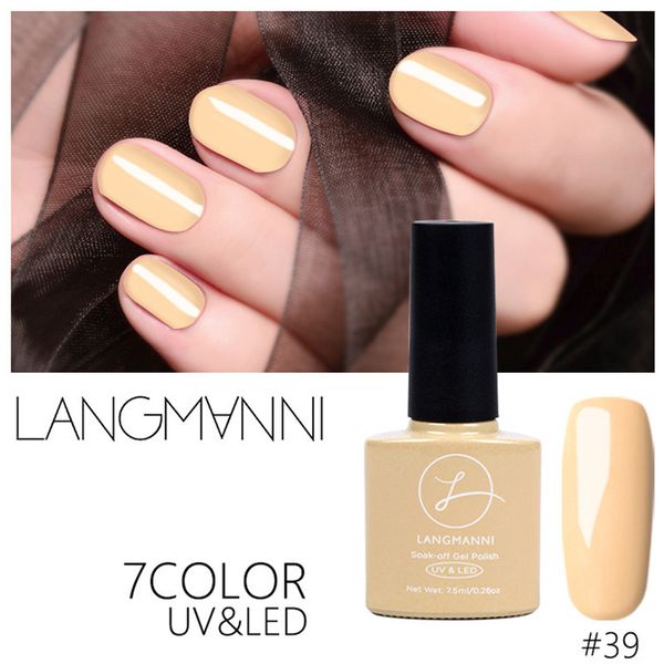 

yellow series gel finger nail gel polish nail art beauty decoration supplies ornament uv dry msi-19, Red;pink