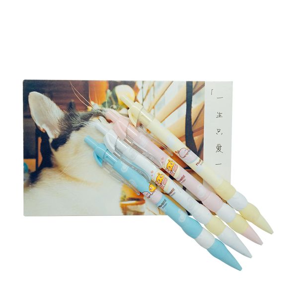 

30pcs/lot new mushroom dot series automatic pencil activity pencil 0.5mm for students office school stationery, Blue;orange