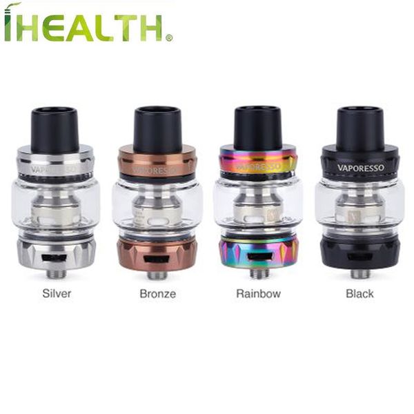 

100% первоначально Vaporesso SKRR-S Танк 8ml С QF Полоски Coil 0.15ohm QF Смыкались Coil 0.2ohm для