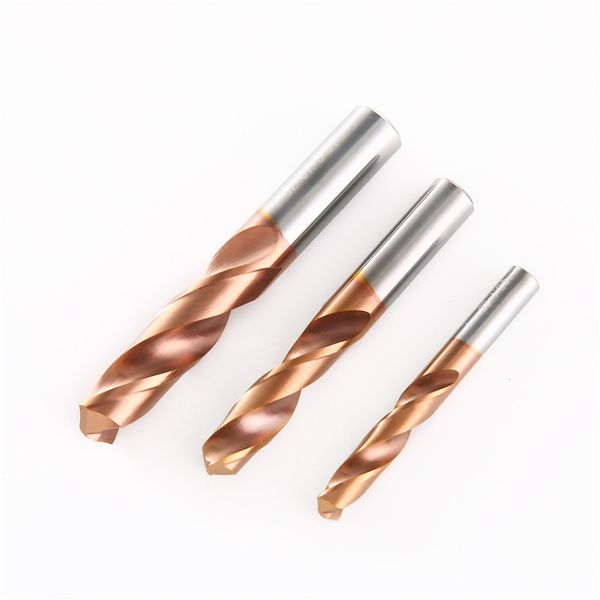 

1.0mm-5.0mm x60 coating carbide alloy drill tungsten steel super hard stainless twist bit straight handle solid monolithic drill