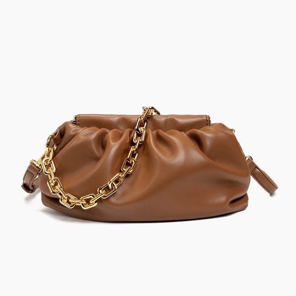 

new women s bags small ckbv armpit bag thickening chain cloud bag designer bag microfiber folding net red envelope trend bags 1111