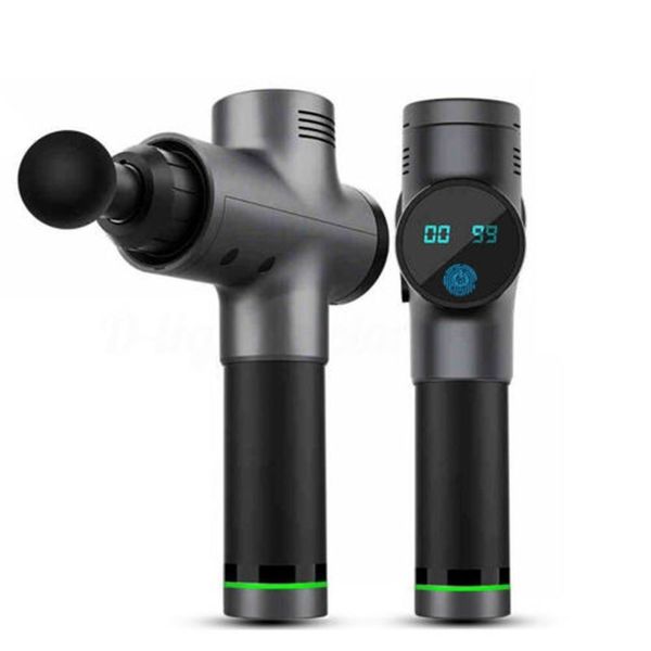 

Myofa cial phy iotherapy in trument mute touch creen fa cia gun ma age gun electric warp film impact relax gun deep ma ager y191015