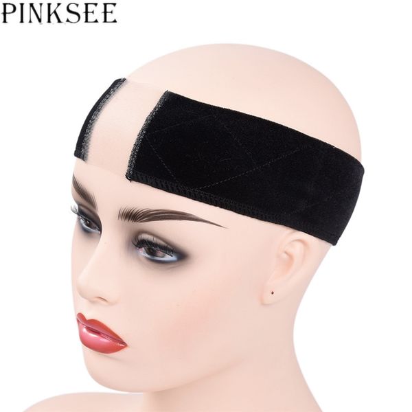 

pinksee double sided velvet adjustable wig hair band wig grips headband non-slip exclusive hairband