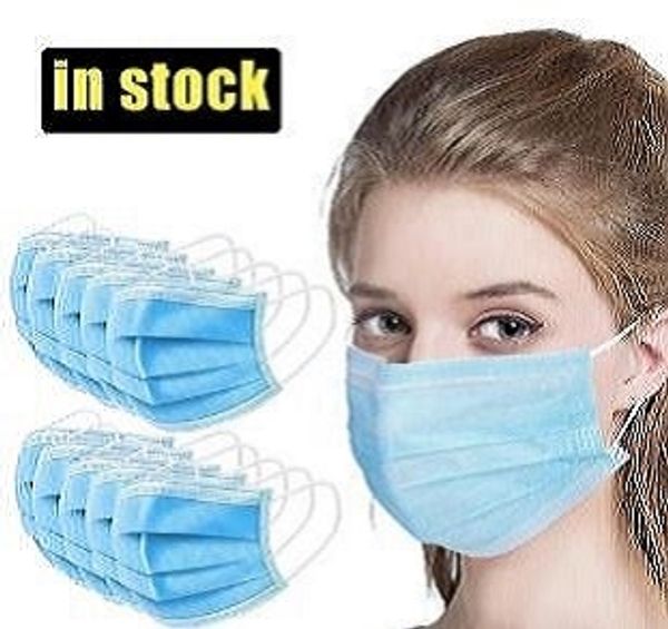 

на складе одноразовые маски для лица три слоя пылезащитная маска 7339044 ffp2 маски набор антипылевая маска бесплатная доставка sf доставка