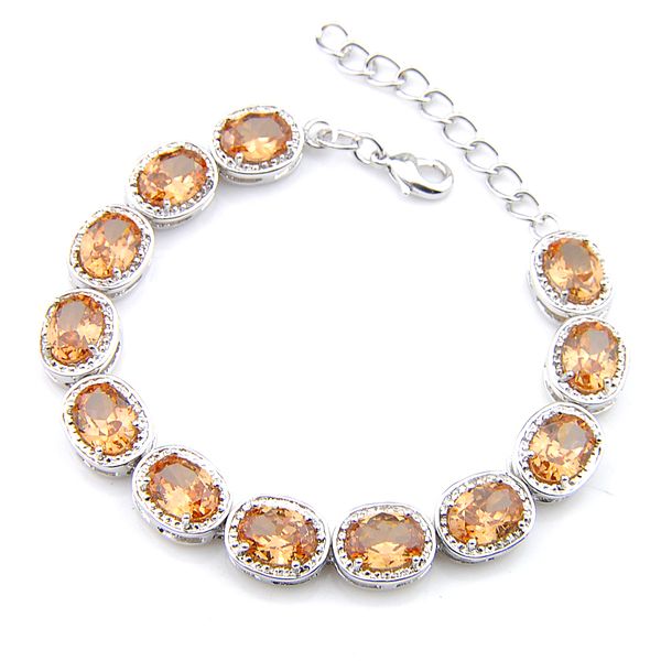 

luckyshin wedding jewelry gift for women cz zircon bracelets 925 silver lovers bracelets russia australia usa bracelets new year gift, Golden;silver