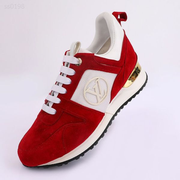 

luxury sports shoes man woman casual shoes comfortable leisure race runner shoes outdoors trainers with box size 35-46, Black