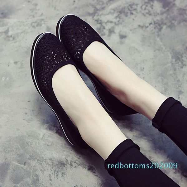 

new canvas nurse shoes solid women platform casual shoes women flat bottom feminino 09r, Black