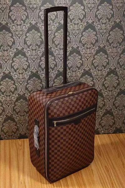 

Cla ic 20 quot rolling luggage fa hion de igner four wheel trolley bag men travel uitca e carry on luggage for women