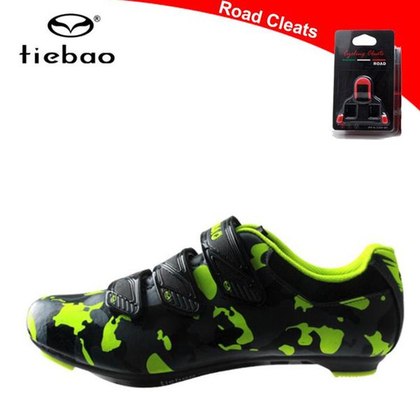 

tiebao cycling shoes road 2019 sapatilha ciclismo bicycle racing sports men bicycle shoes bike auto-lock men sneakers women, Black