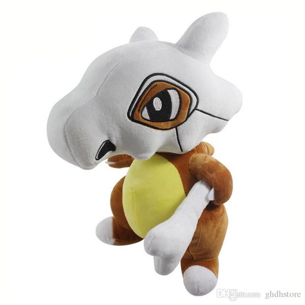 

new 13" 33cm cubone plush doll anime collectible dolls stuffed party gifts soft toys