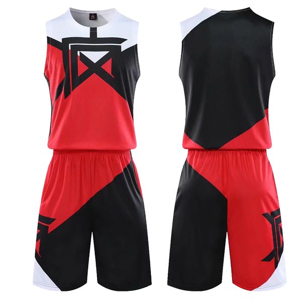 

2020 mens kids customizable diy polyester comfortable basketball uniforms set blank collge sport clothing basketball jerseys, Black