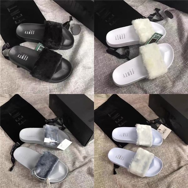 

new summer women flip flops slippers flat sandals bow rivet fashion pvc crystal beach shoes d2h50#770, Black