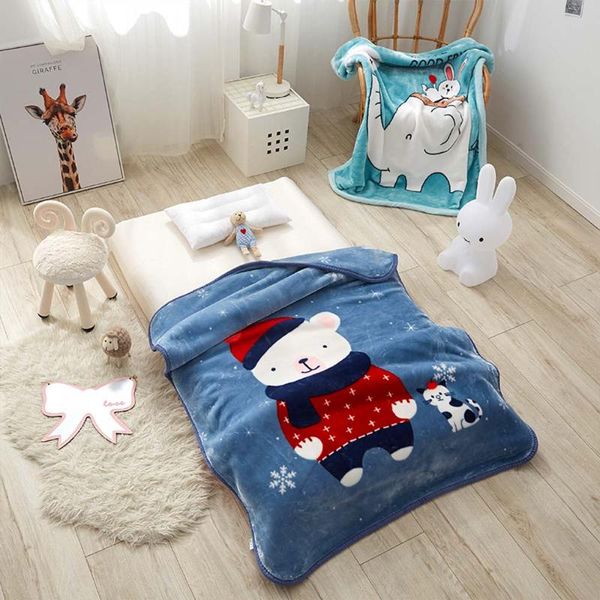 

svetanya дети толстые облака одеяло 110x140 см