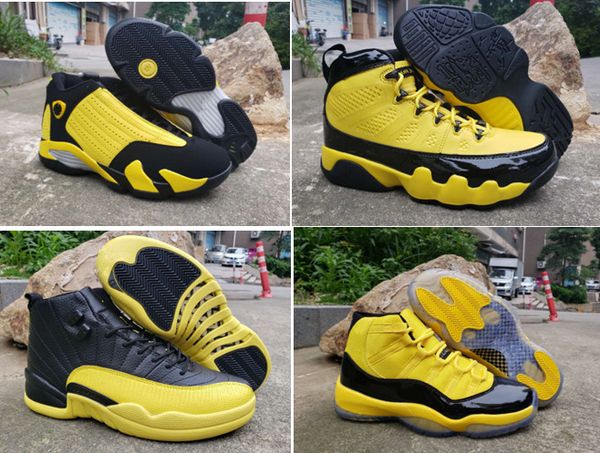 

new 2019 men's basketball shoes 11 hornet 11s 12s 14s 9s sports designer shoes men sneakers us size 7-13